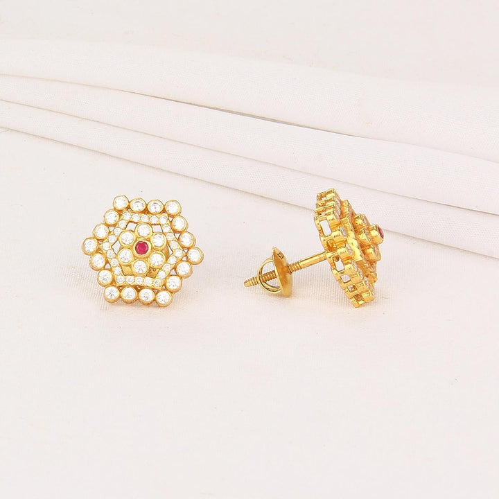 Grandeur Stone Studs