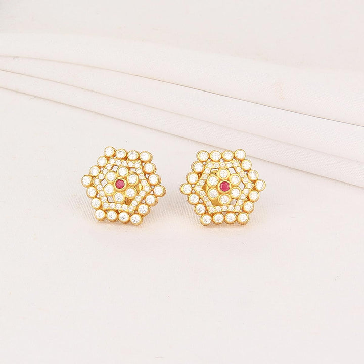 Grandeur Stone Studs