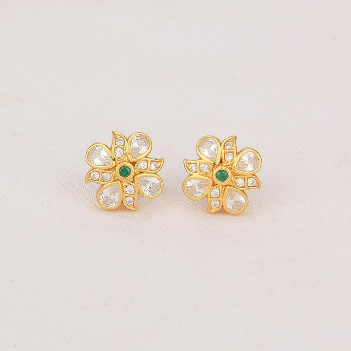 Chandhirika Stone Studs