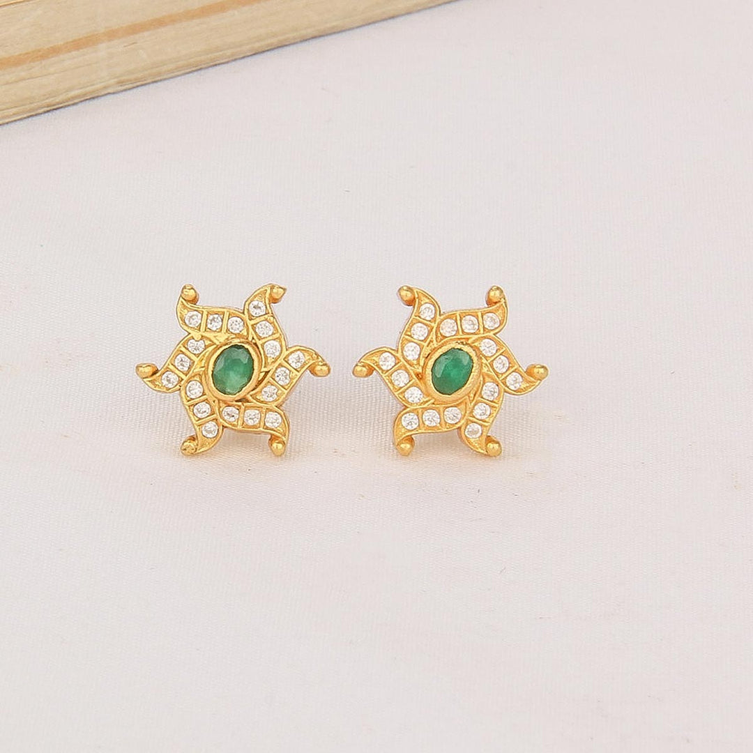 Radiant Stone Studs