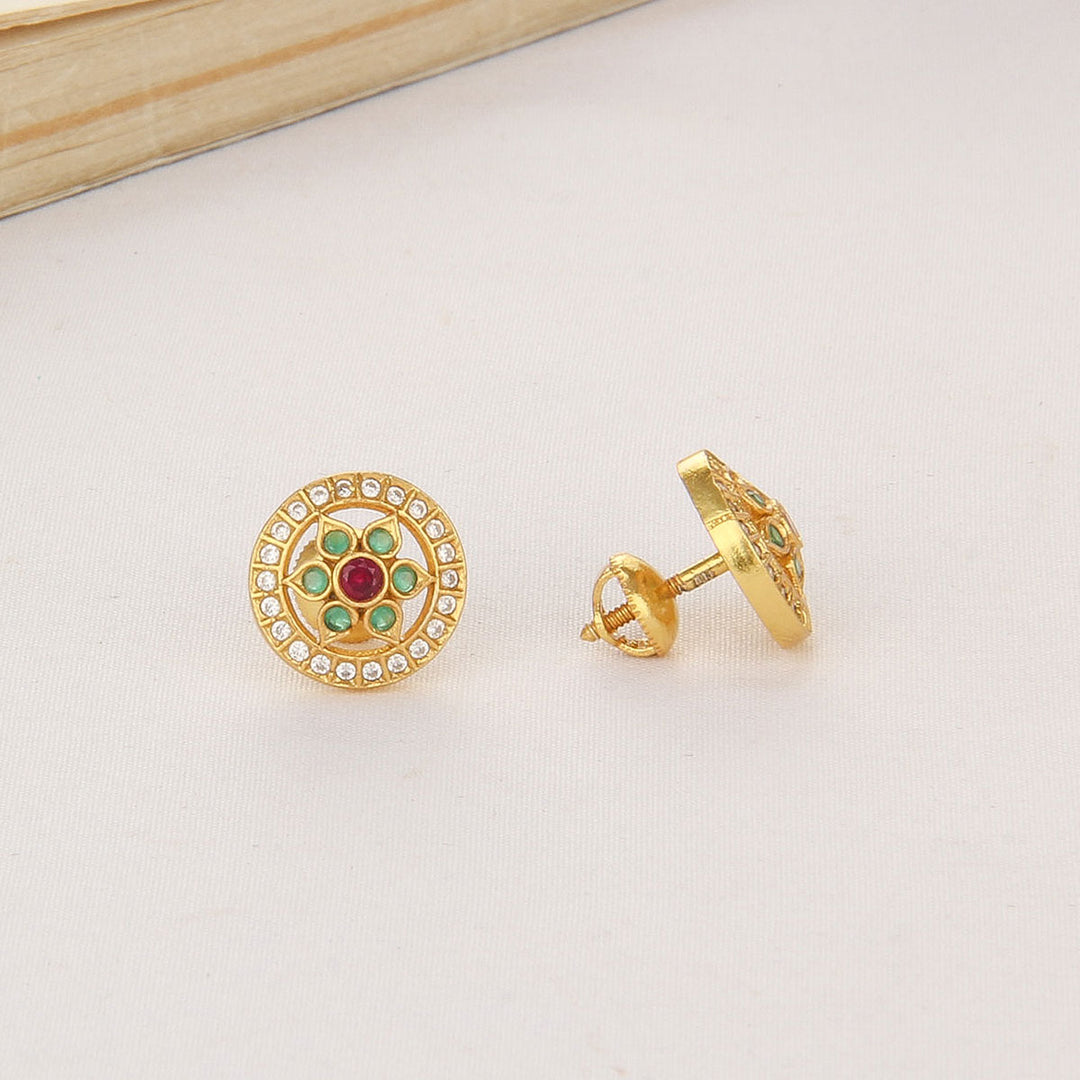 Nidhra Stone Studs