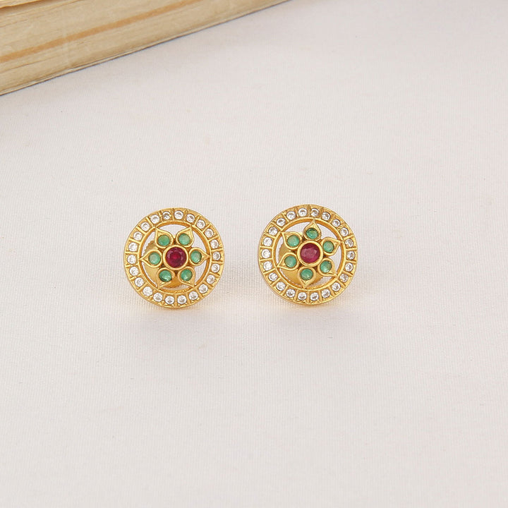 Nidhra Stone Studs