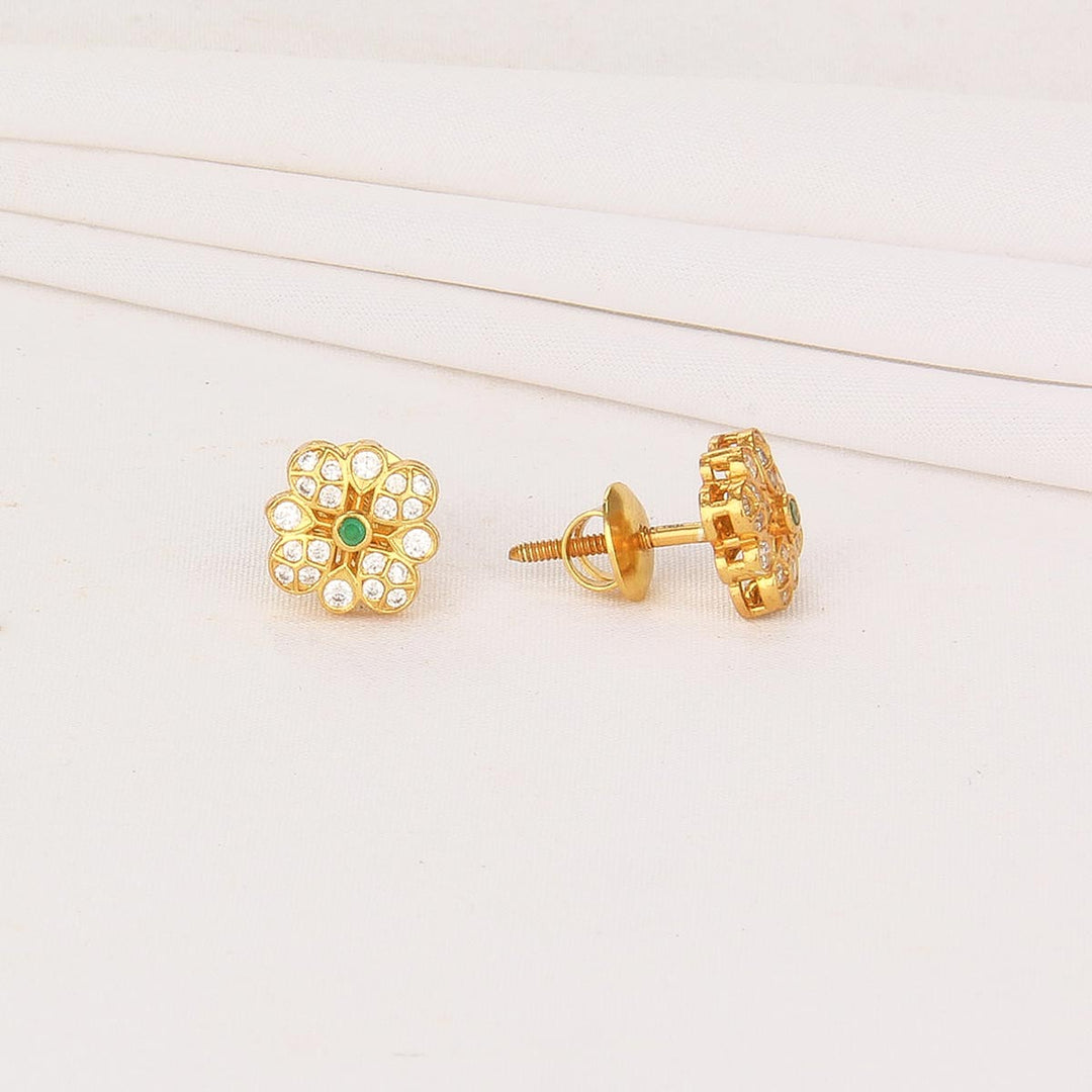 Srisha Stone Studs