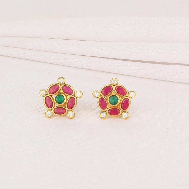 Pragya Stone Studs
