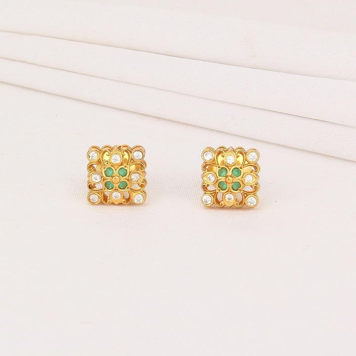 Aishani Stone Studs