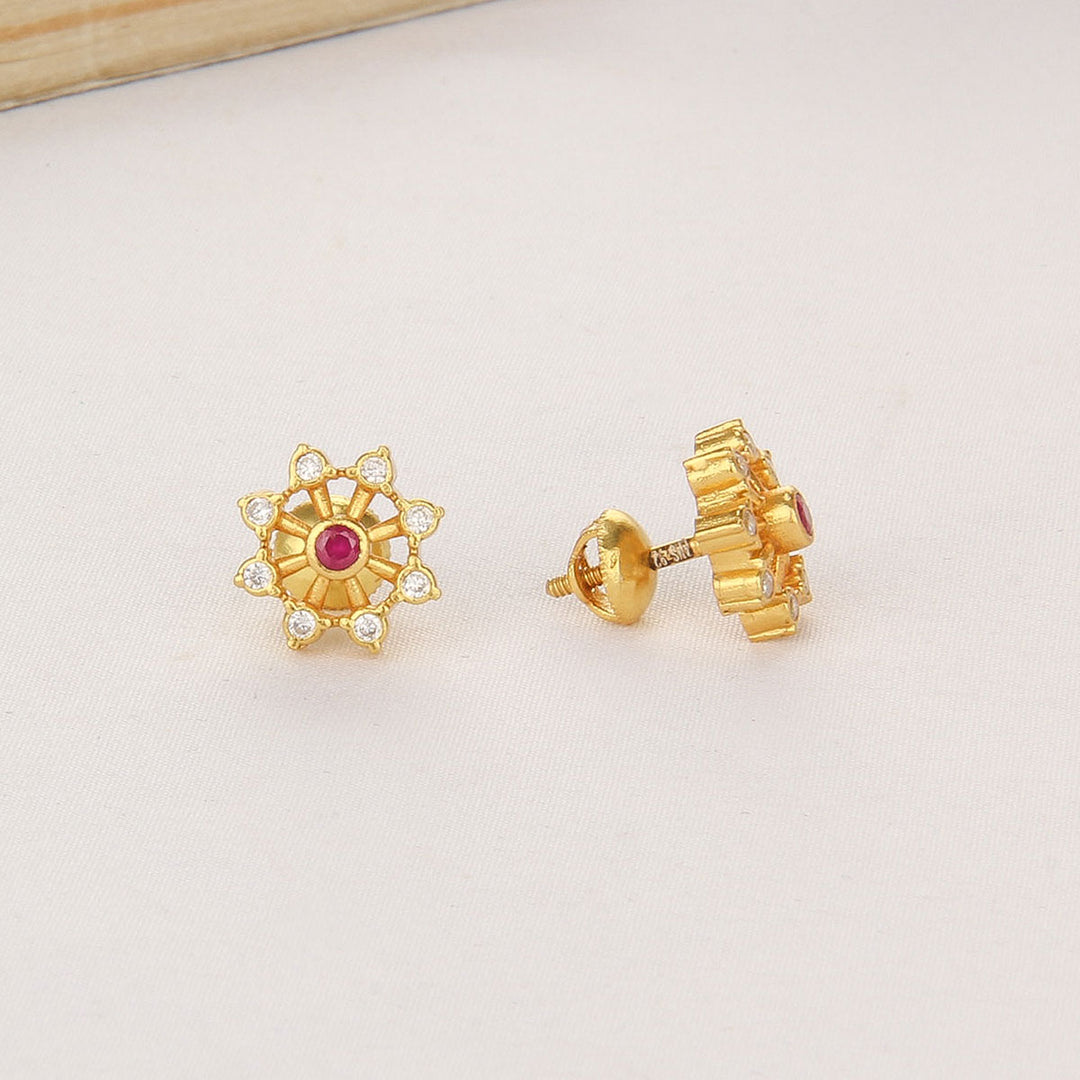 Kiana Stone Studs