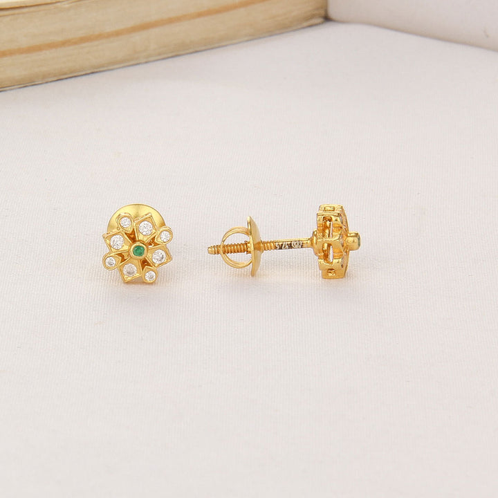 Mahitha Stone Studs