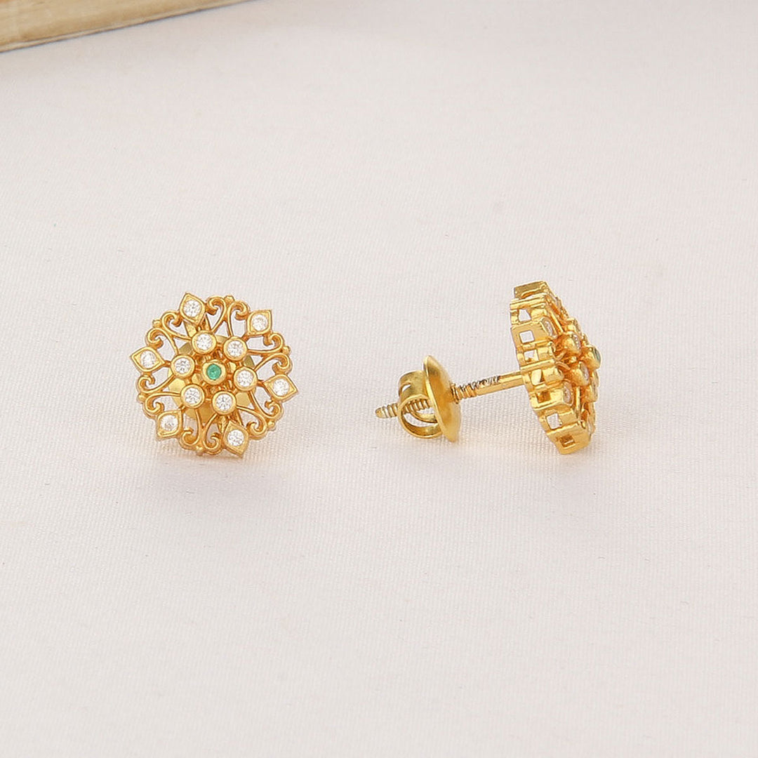 Advika Stone Studs