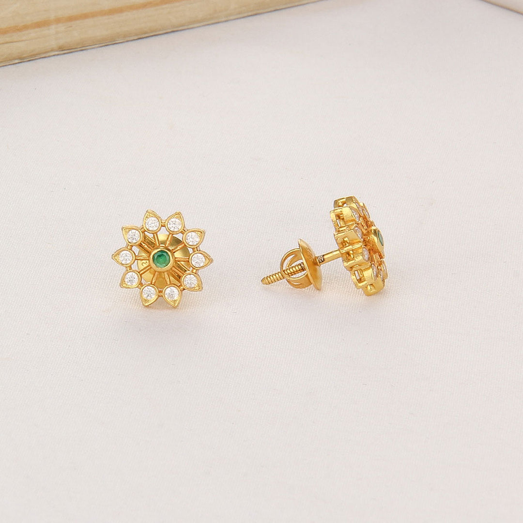 Yuvika Stone Studs