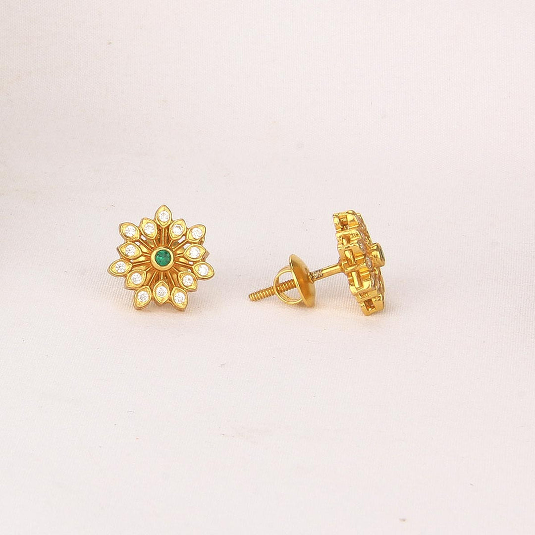 Dheekshika Stone Studs