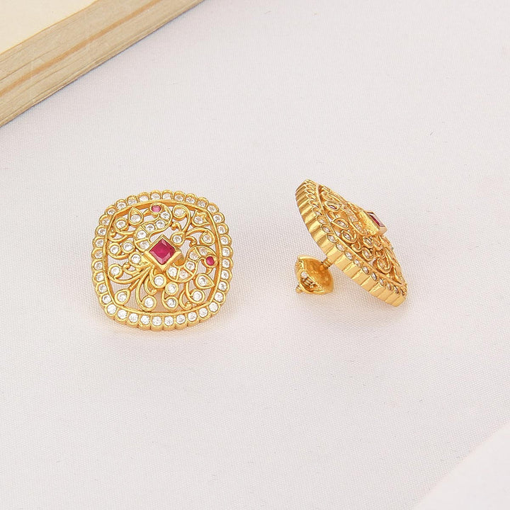 Swarnitha Stone Studs