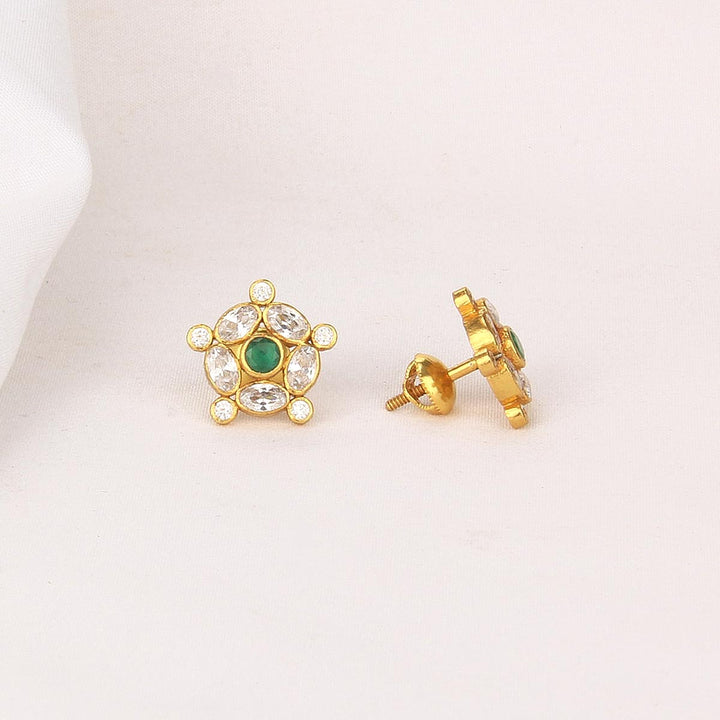 Shinning Stone Studs