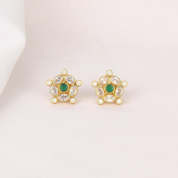 Shinning Stone Studs