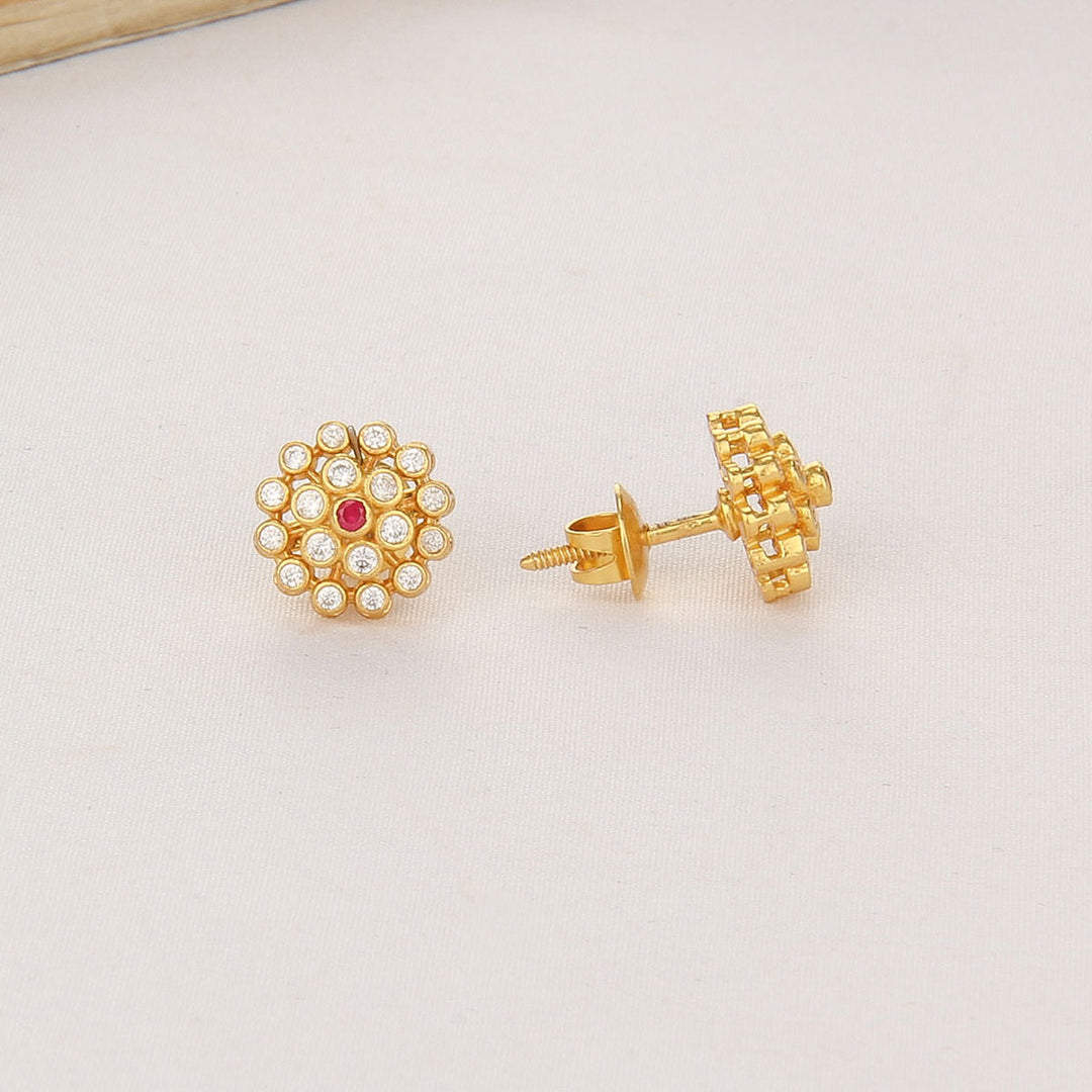 Tanvi Stone Studs