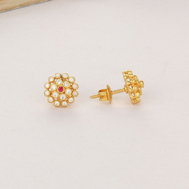 Tanvi Stone Studs