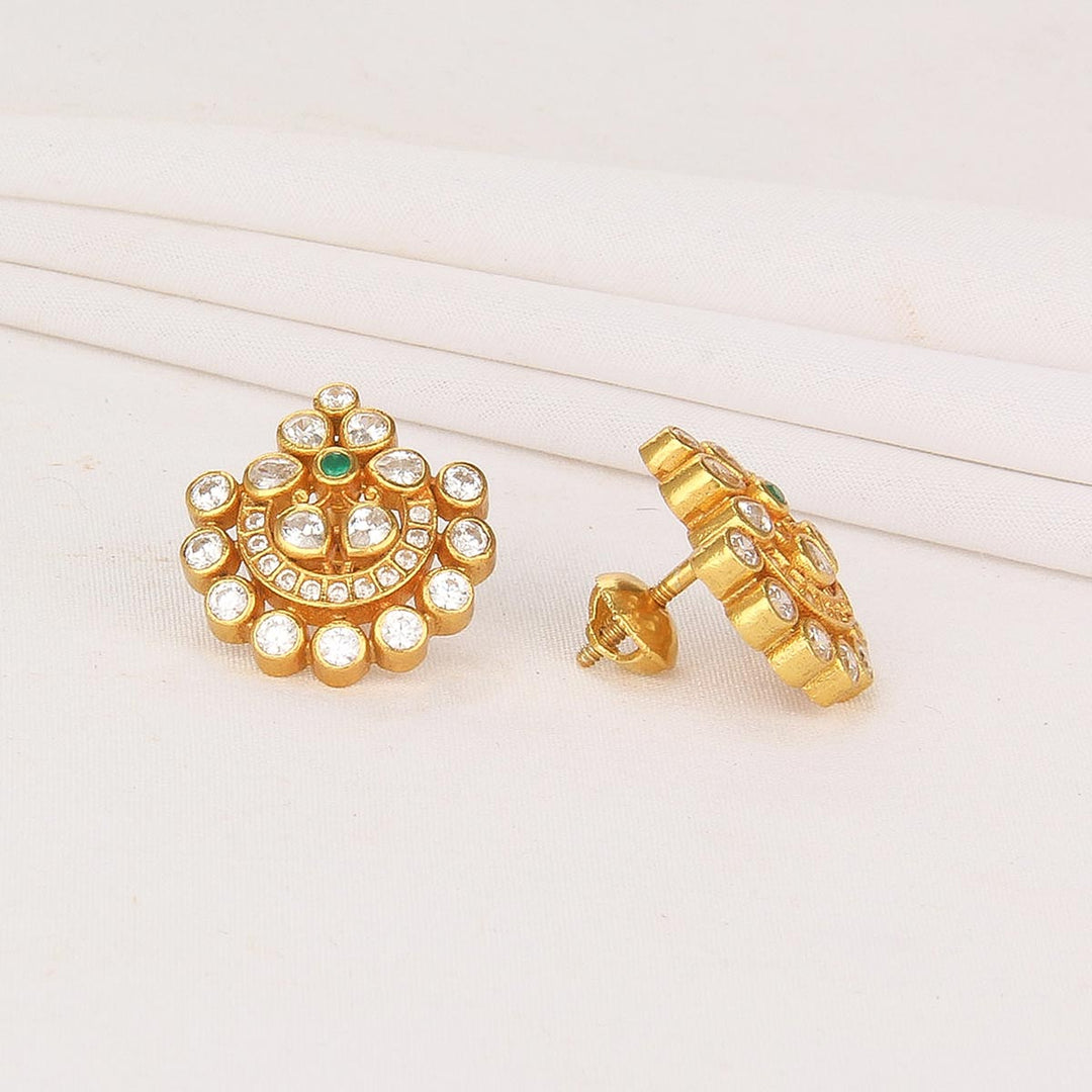 Little Charm Stone Studs