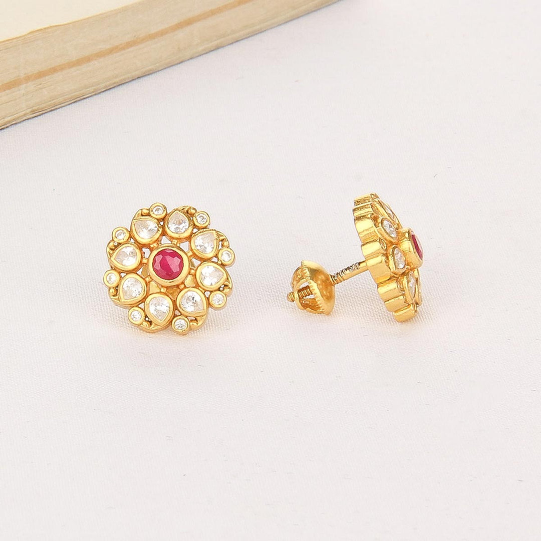 Mahika Stone Studs