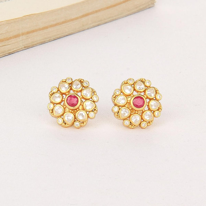 Mahika Stone Studs