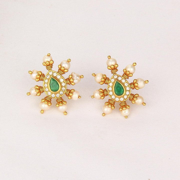 Beautiful Stone Studs