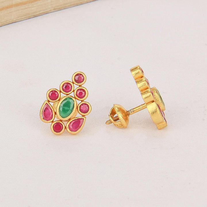 Shukthika Stone Studs