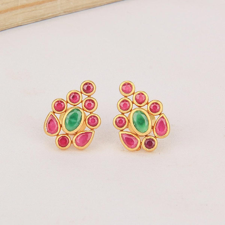 Shukthika Stone Studs