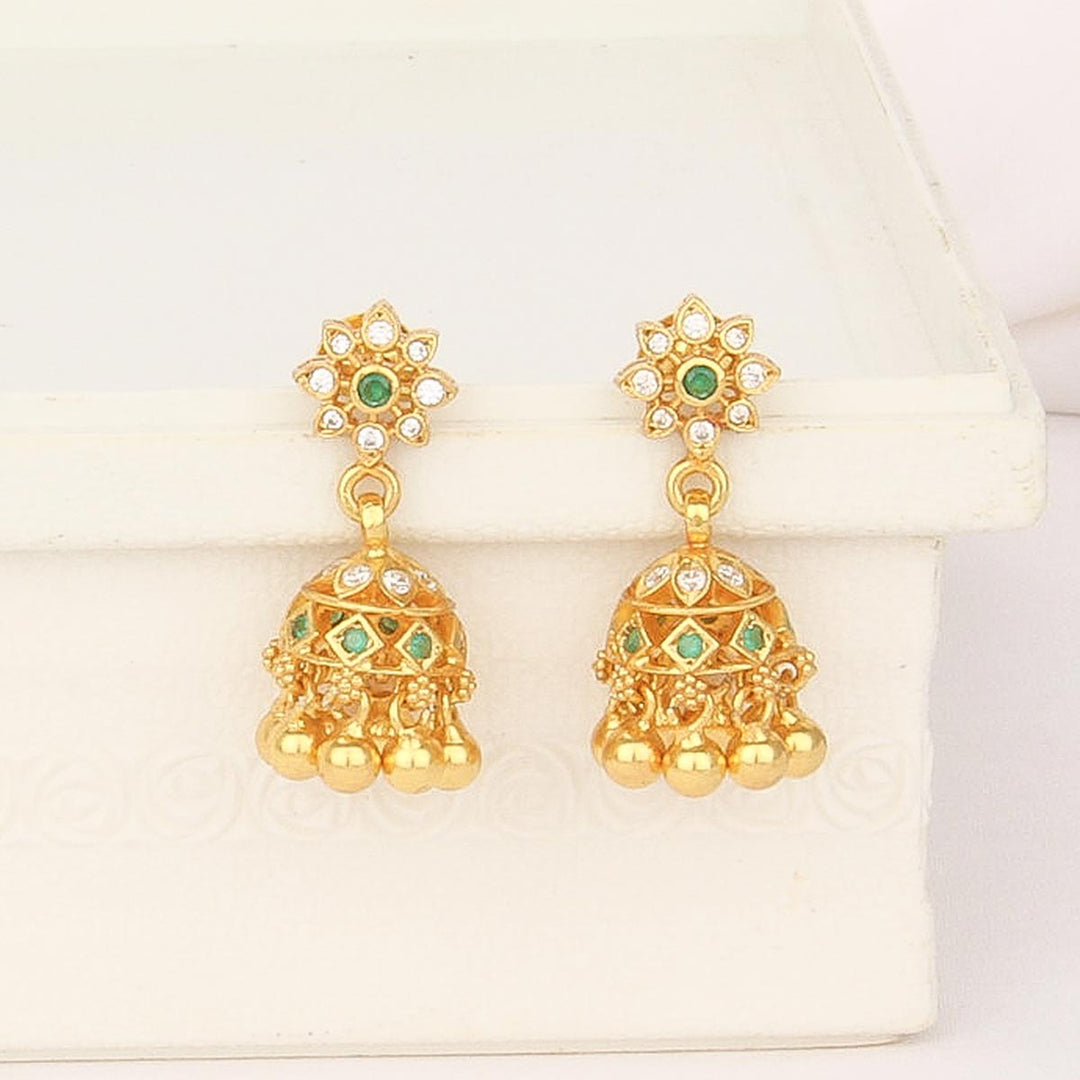 Ethnic Jhumkas