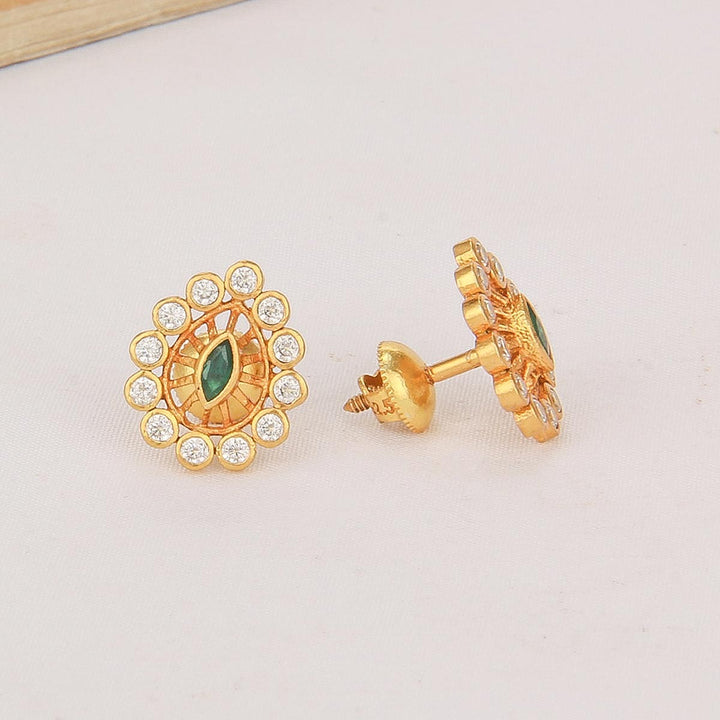 Dheethika Stone Studs