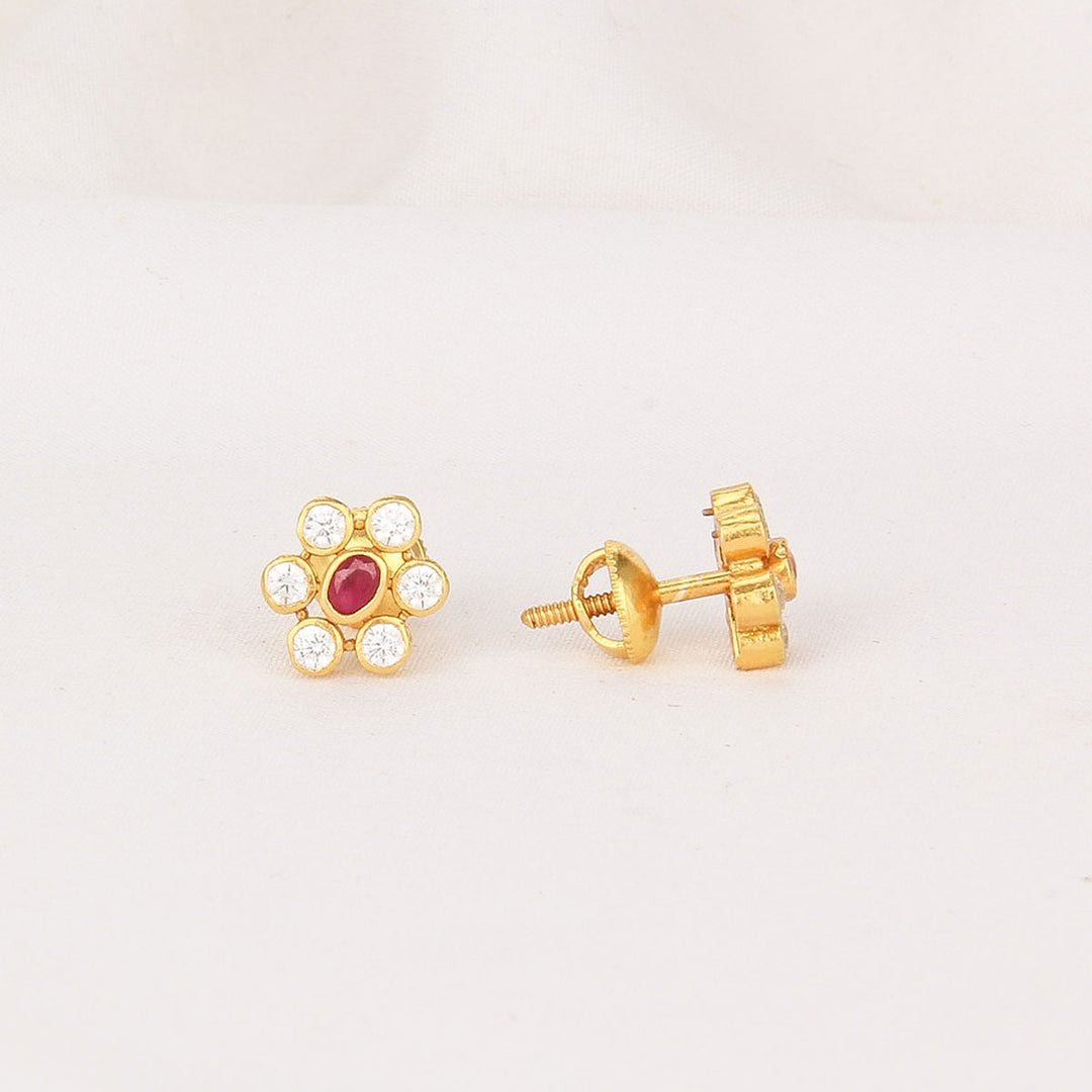 Roshini Stone Studs