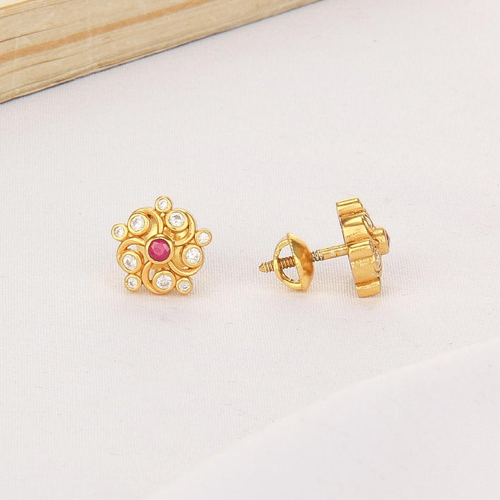Nishta Stone Studs