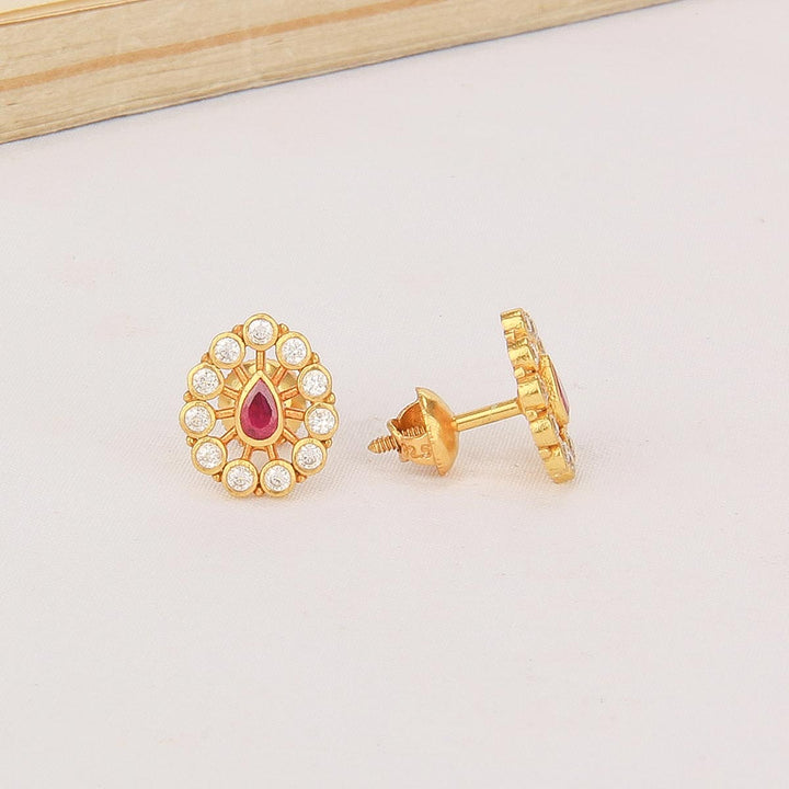 Eliciya Stone Studs