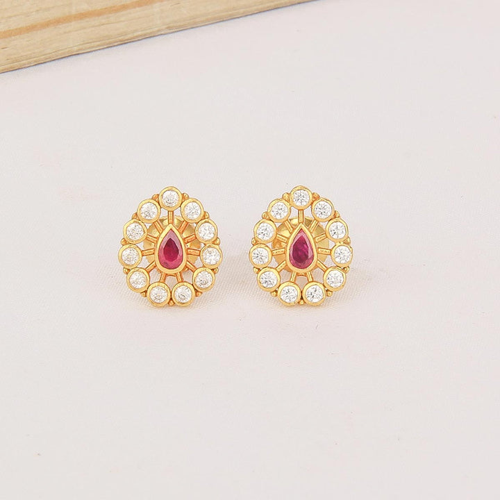 Eliciya Stone Studs