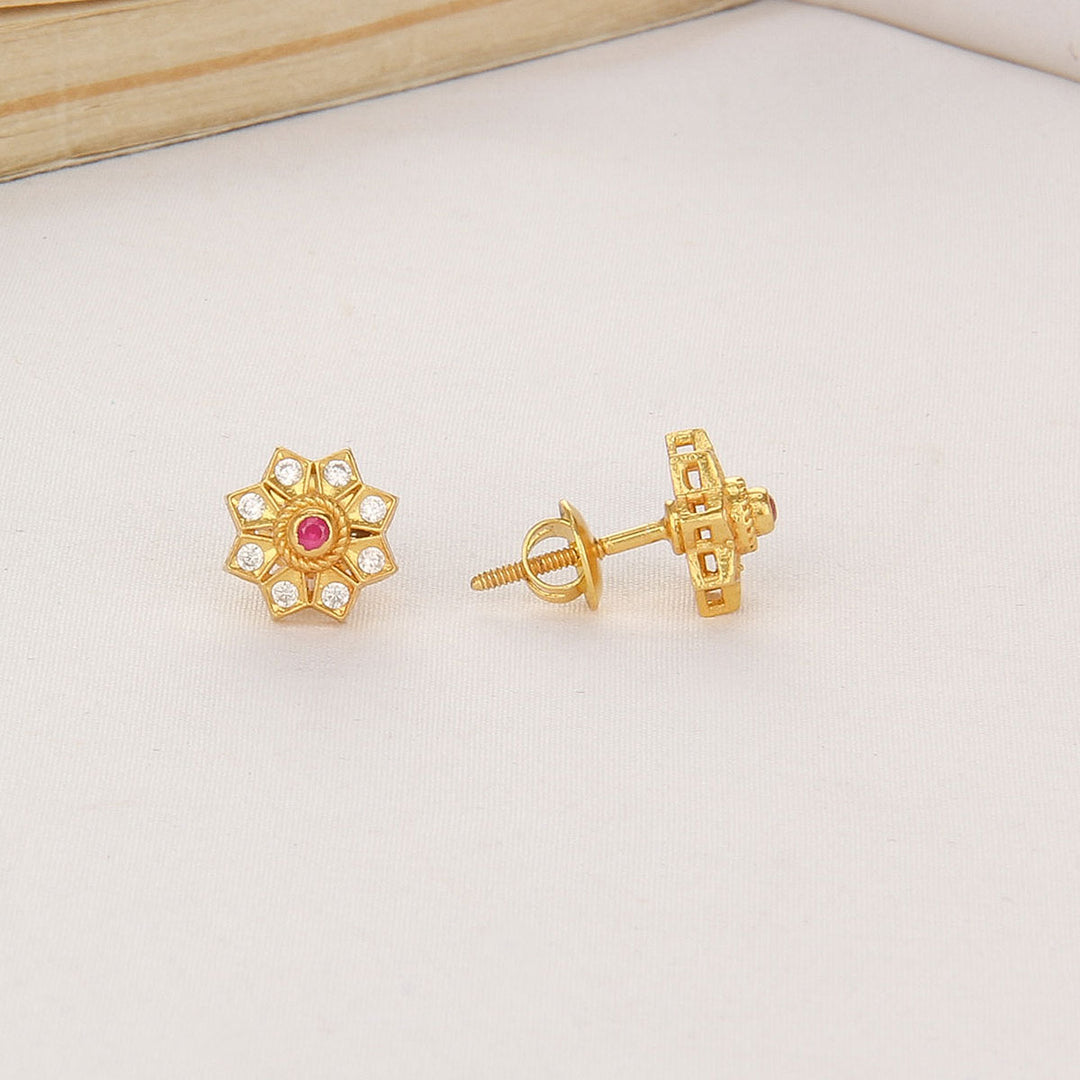 Nyha Stone Studs
