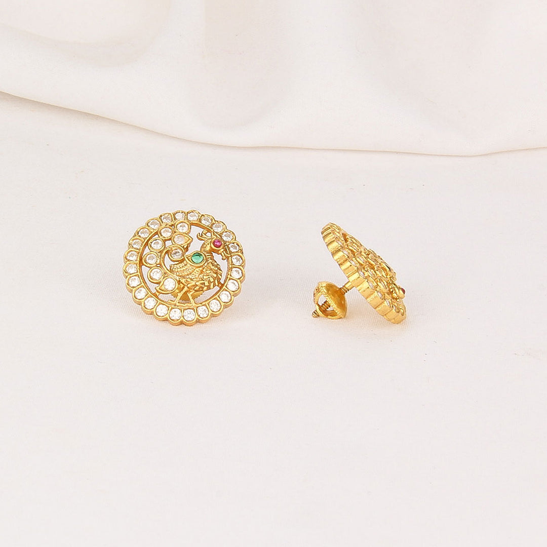 Vithasha Stone Studs