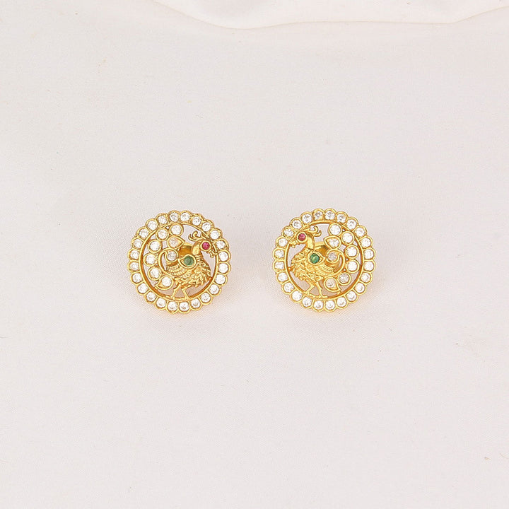 Vithasha Stone Studs