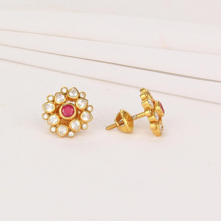 Anitha Stone Studs