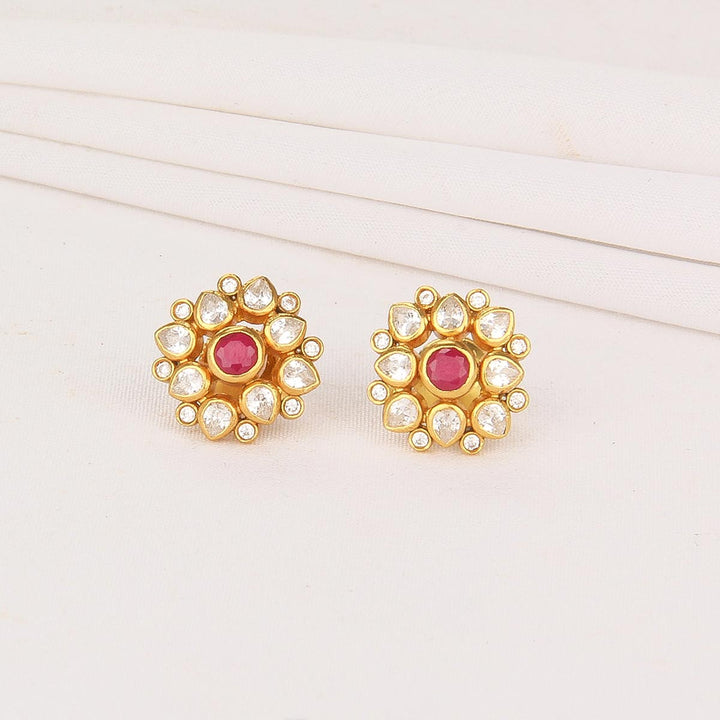 Anitha Stone Studs