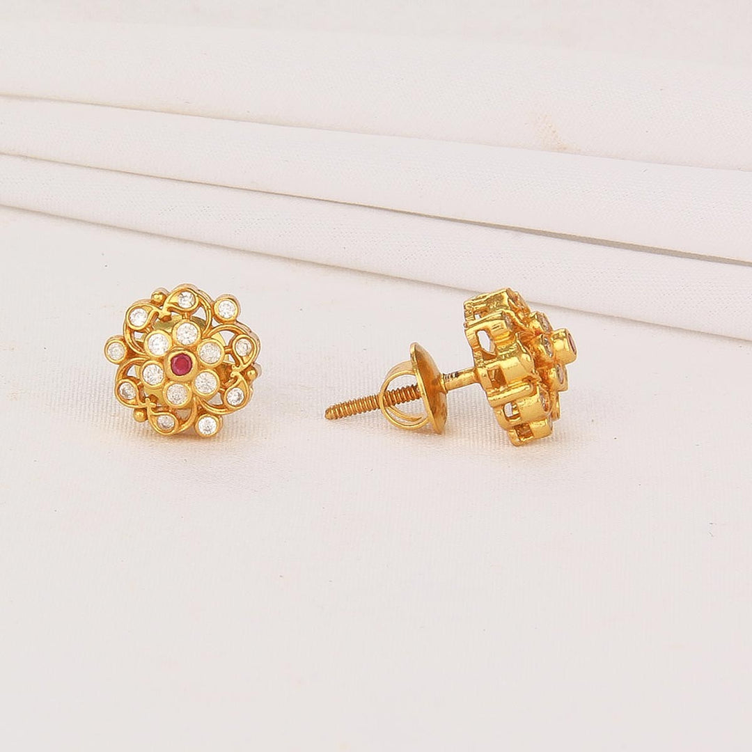 Shaisha Stone Studs