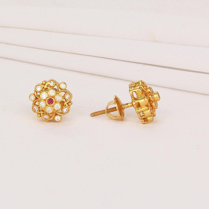 Shaisha Stone Studs