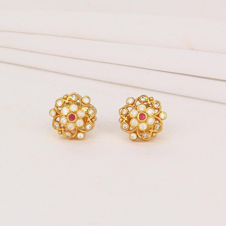 Shaisha Stone Studs