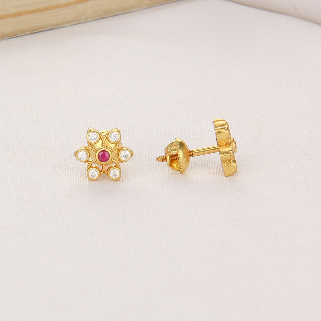 Aira Stone Studs