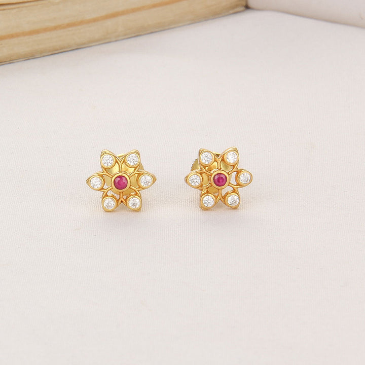 Aira Stone Studs