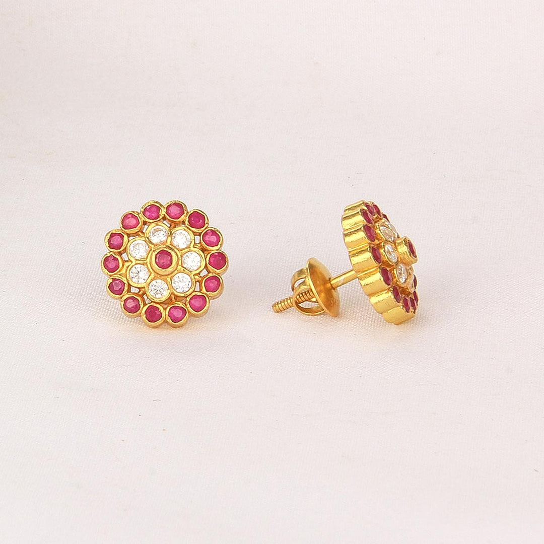 Prashikha Stone Studs