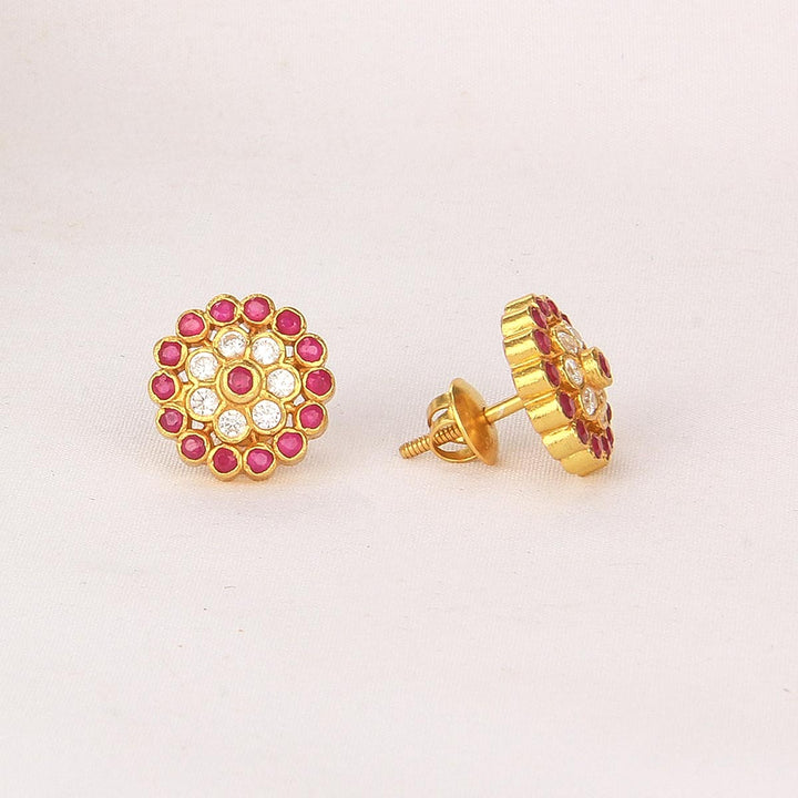 Prashikha Stone Studs