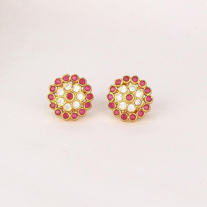 Prashikha Stone Studs