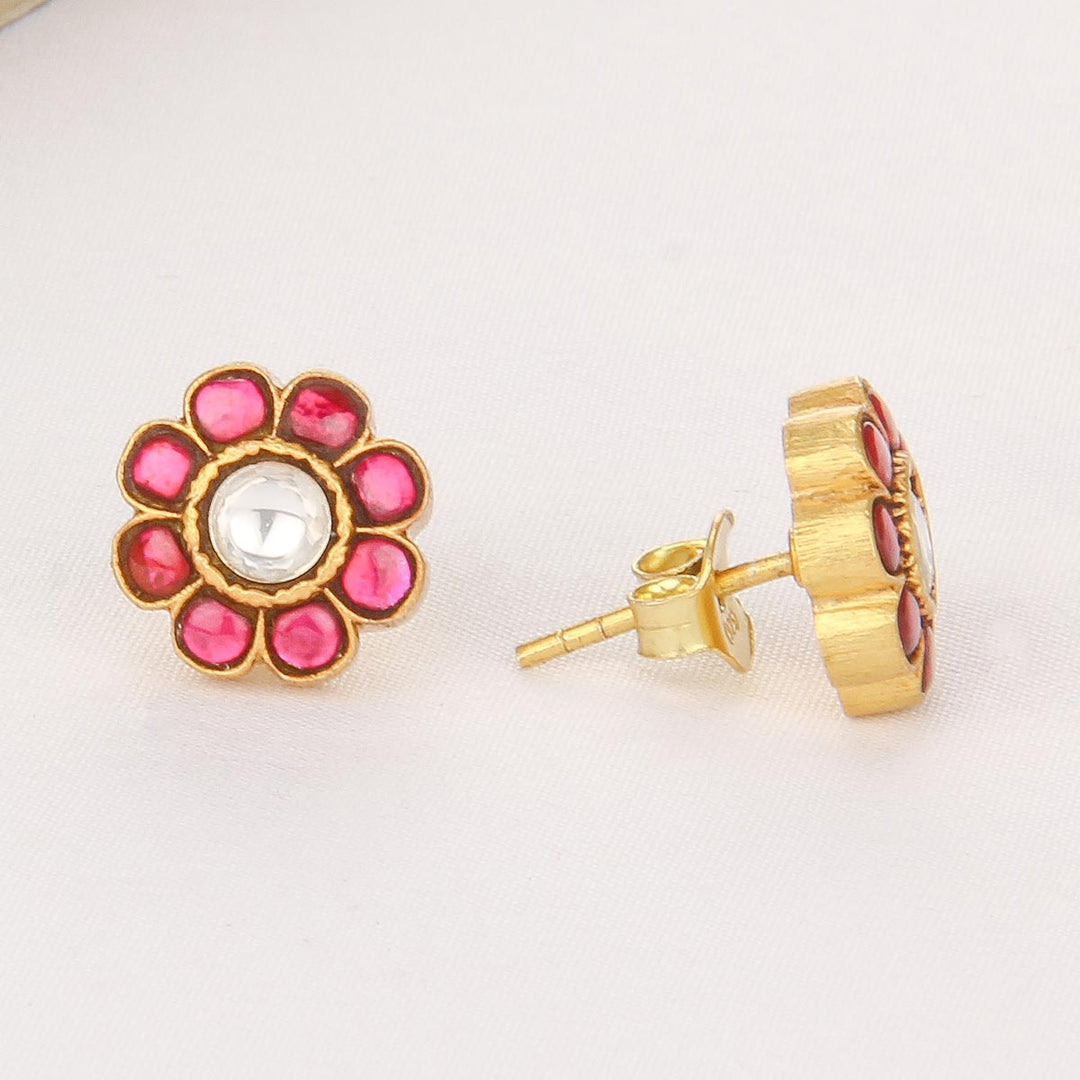 Ahana Kundan Studs