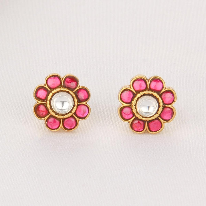 Ahana Kundan Studs