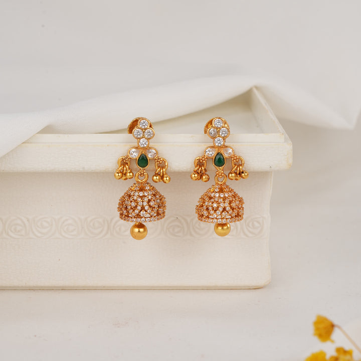 Natasha Stone Jhumkas