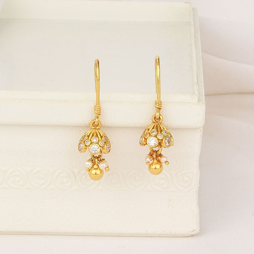 Sharviya Hook Jhumkas