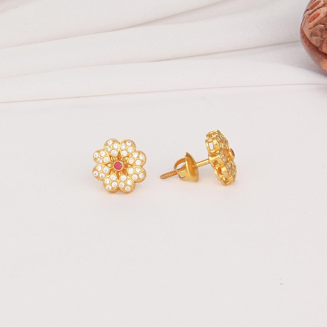 Devika Stone Studs
