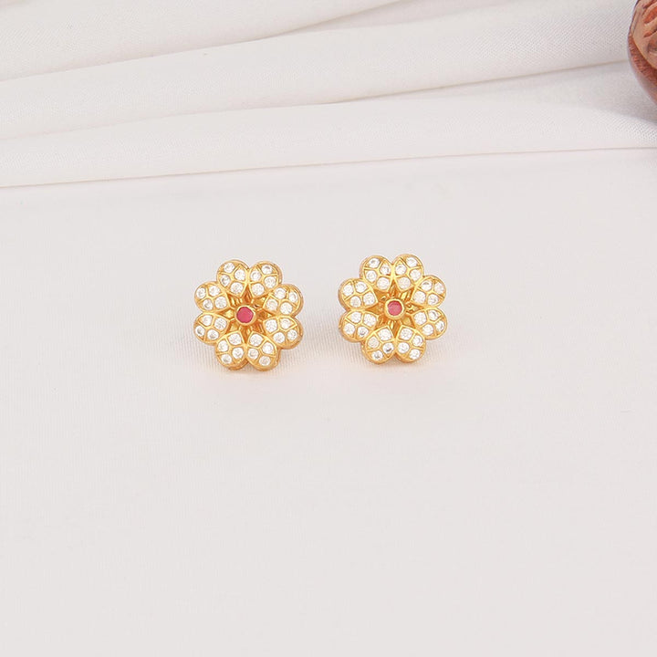 Devika Stone Studs
